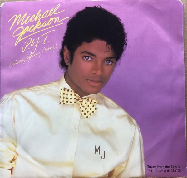 Michael Jackson - P.Y.Y (Pretty Young Thing) (Single), Gebruikt, 7 inch, R&B en Soul, Single