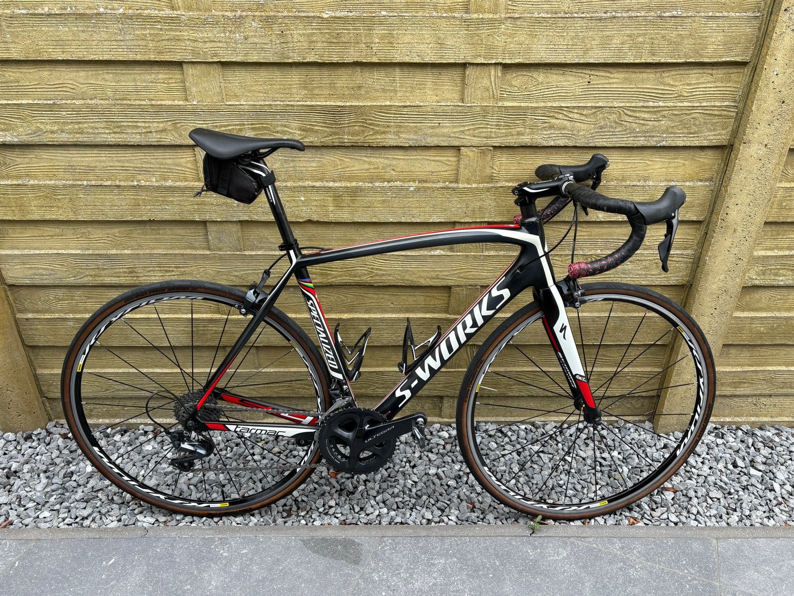 Specialized S-Works Tarmac SL4 Ultegra 8000 Mavic Ksyrium, 28 inch, Gebruikt, Carbon, Meer dan 20 versnellingen