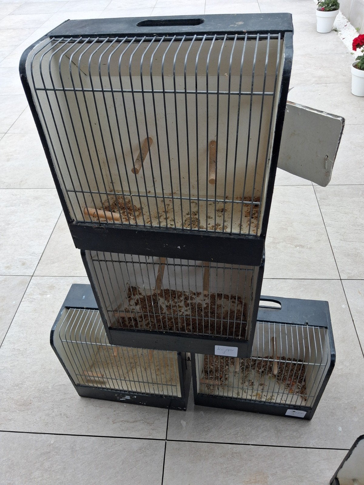 20 Stuks TT kooien vervoerkooi per stuk €6kan alle vogels in, Ophalen, Hout, Vogelkooi