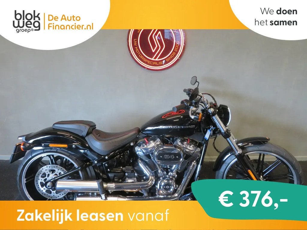 Harley-Davidson FXSB BREAKOUT SOFTAIL 114 J & € 22.850,00