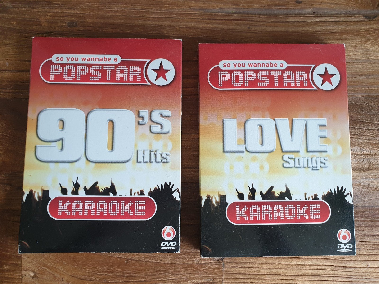 Sunfly Karaoke DVD's: Love Songs & Ultimate 90's Hits, Engels, Karaoke, Alle leeftijden, Ophalen of Verzenden
