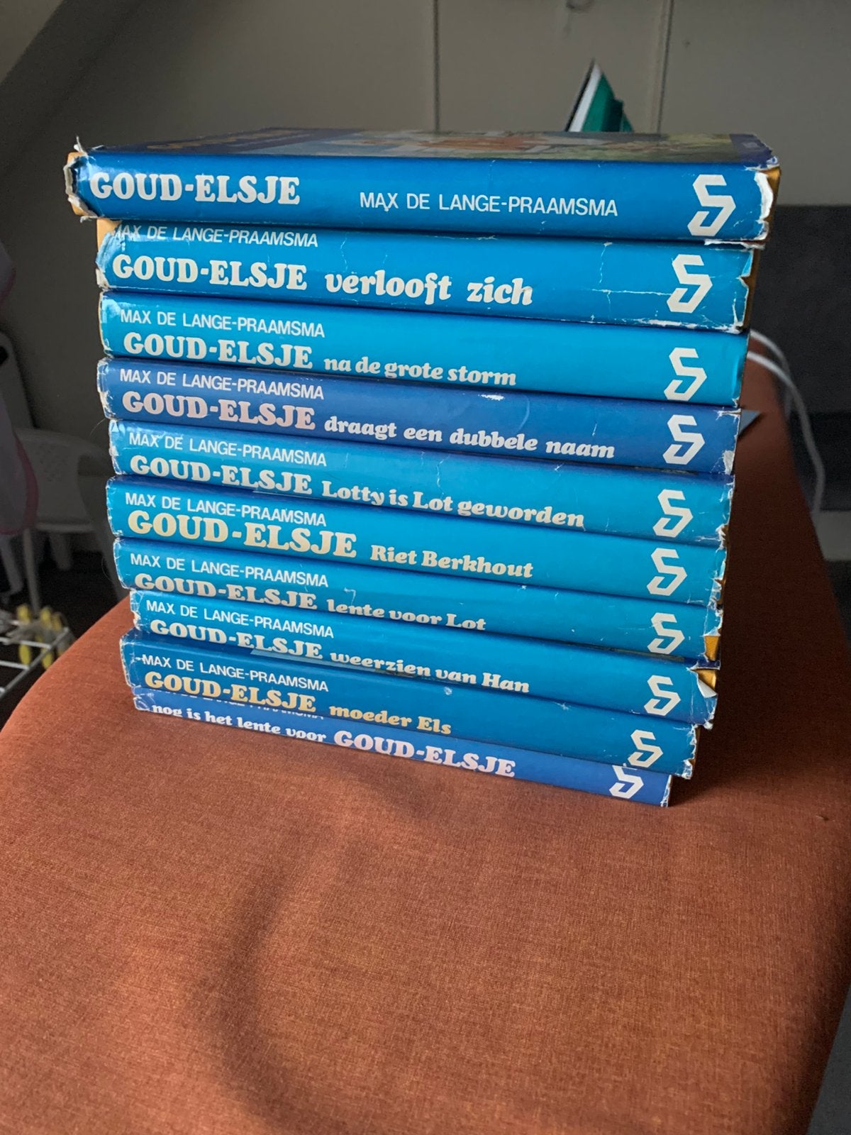 GoudElsje serie, Boeken, Ophalen of Verzenden, Zo goed als nieuw