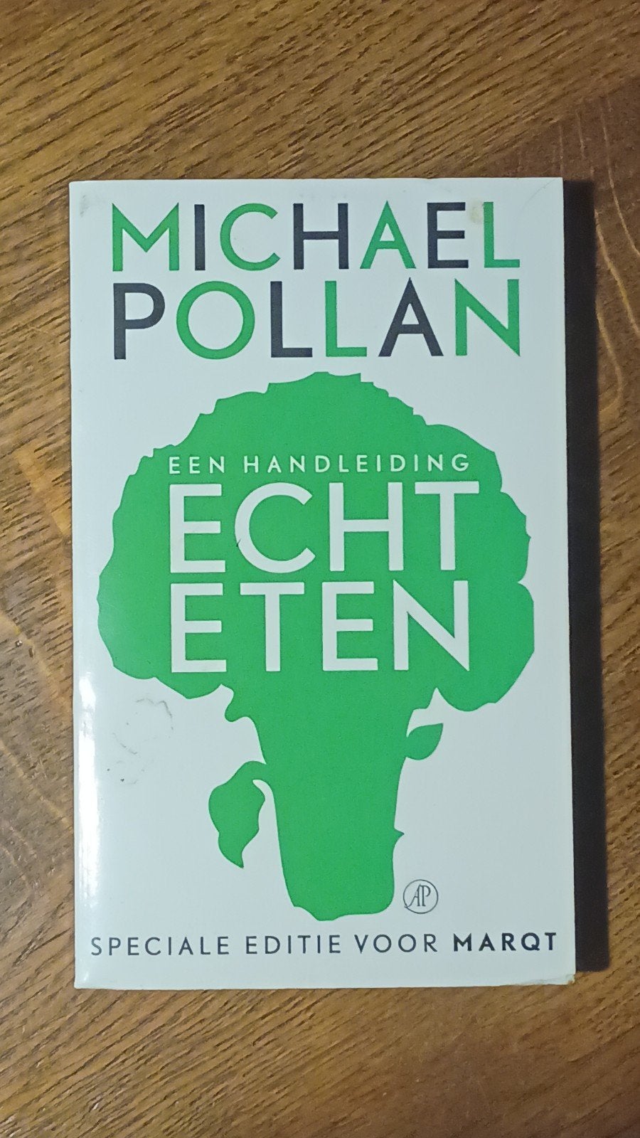Michael Pollan - Een Handleiding Echt Eten (Marqt editie), Ophalen of Verzenden, Zo goed als nieuw, Michael Pollan, Gezond koken