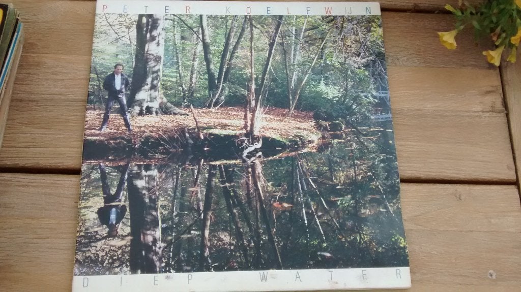 Lp - De beste van Peter Koelewijn - Diep Water, Ophalen of Verzenden, Zo goed als nieuw, 12 inch, Pop