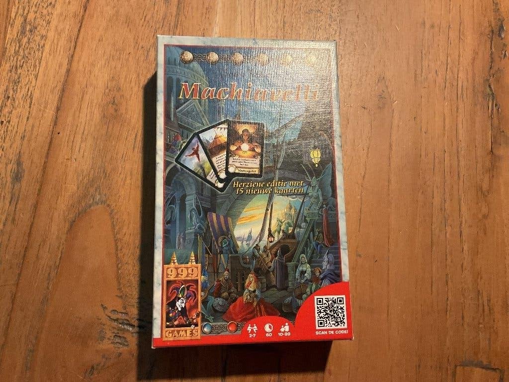 Machiavelli 999 games, Ophalen of Verzenden, Zo goed als nieuw, 999 Games