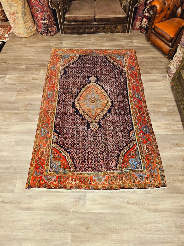 Perzisch Handgeknoopt Tapijt. Prachtige kleuren en patronen, Perzisch, 150 tot 200 cm, 200 cm of meer, Ophalen of Verzenden