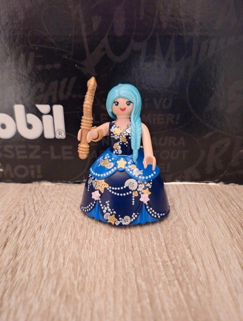 Playmobil; De zeemeermin (prinses), Kinderen en Baby's, Speelgoed | Playmobil, Ophalen of Verzenden, Zo goed als nieuw
