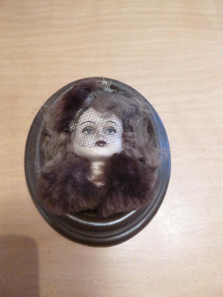 vintage vrouwenhoofdje, Ophalen of Verzenden, Overige typen