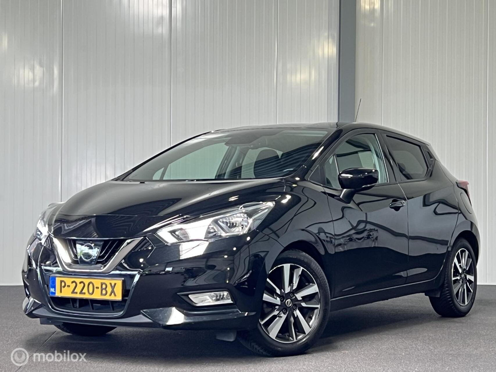 Nissan Micra 1.0 IG-T N-Connecta [ camera climate navi bluet, Voorwielaandrijving, 101 pk, 40 €/maand, Euro 6