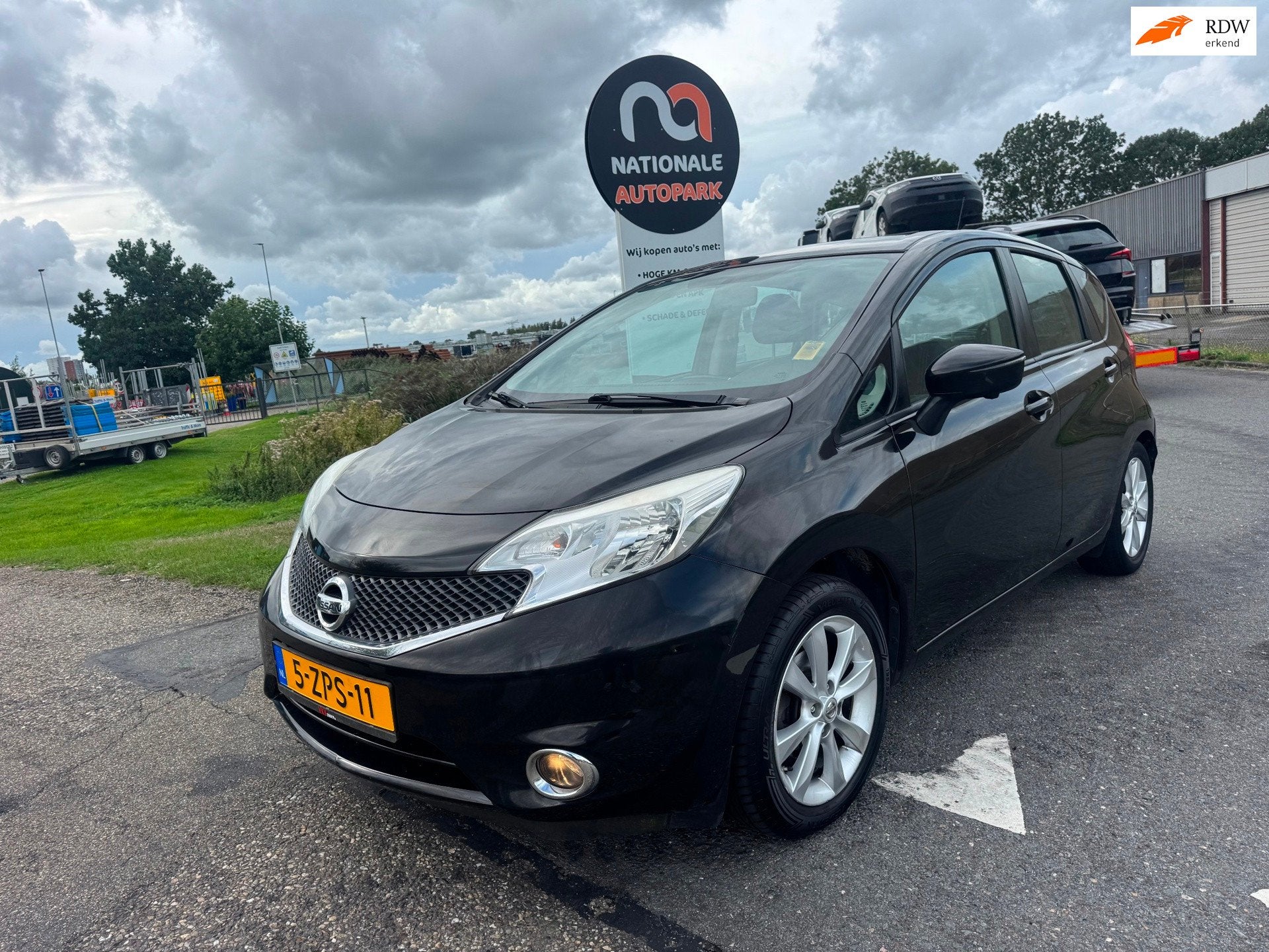 Nissan Note | 2014 | 1.2 DIG-S Tekna | Automaat | APK, Euro 5, Gebruikt, 1045 kg, 98 pk