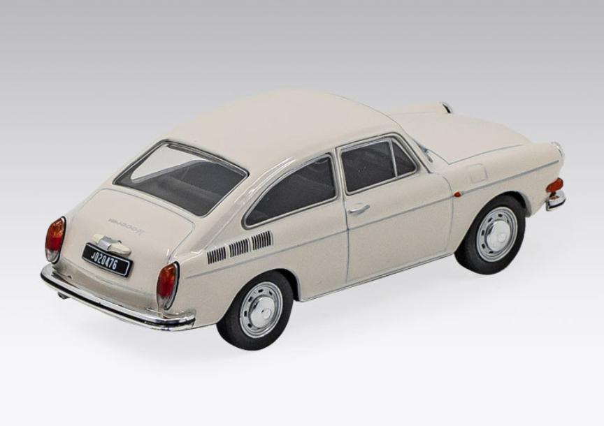 Volkswagen 1600 TL 1969 1/43 serie Autos Argentinos # 192, Verzenden, Nieuw, Auto, Overige merken