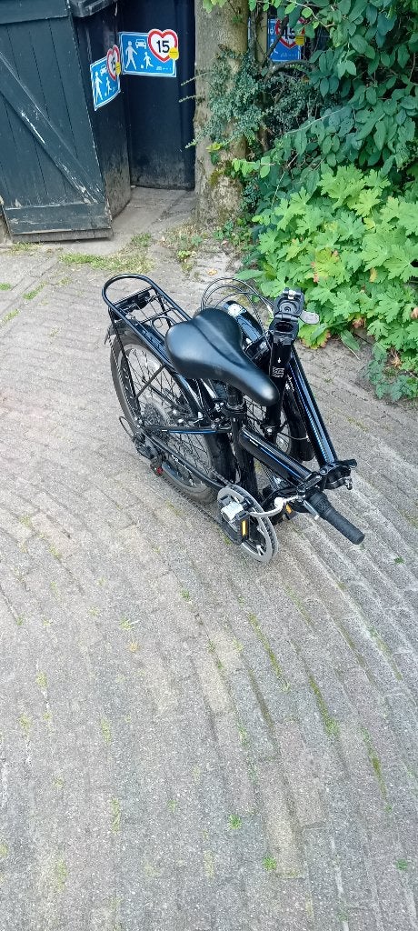 1 mooie nette vouwfiets, Fietsen en Brommers, Fietsen | Vouwfietsen, 20 inch of meer, Velgrem, Versnellingen, Zo goed als nieuw