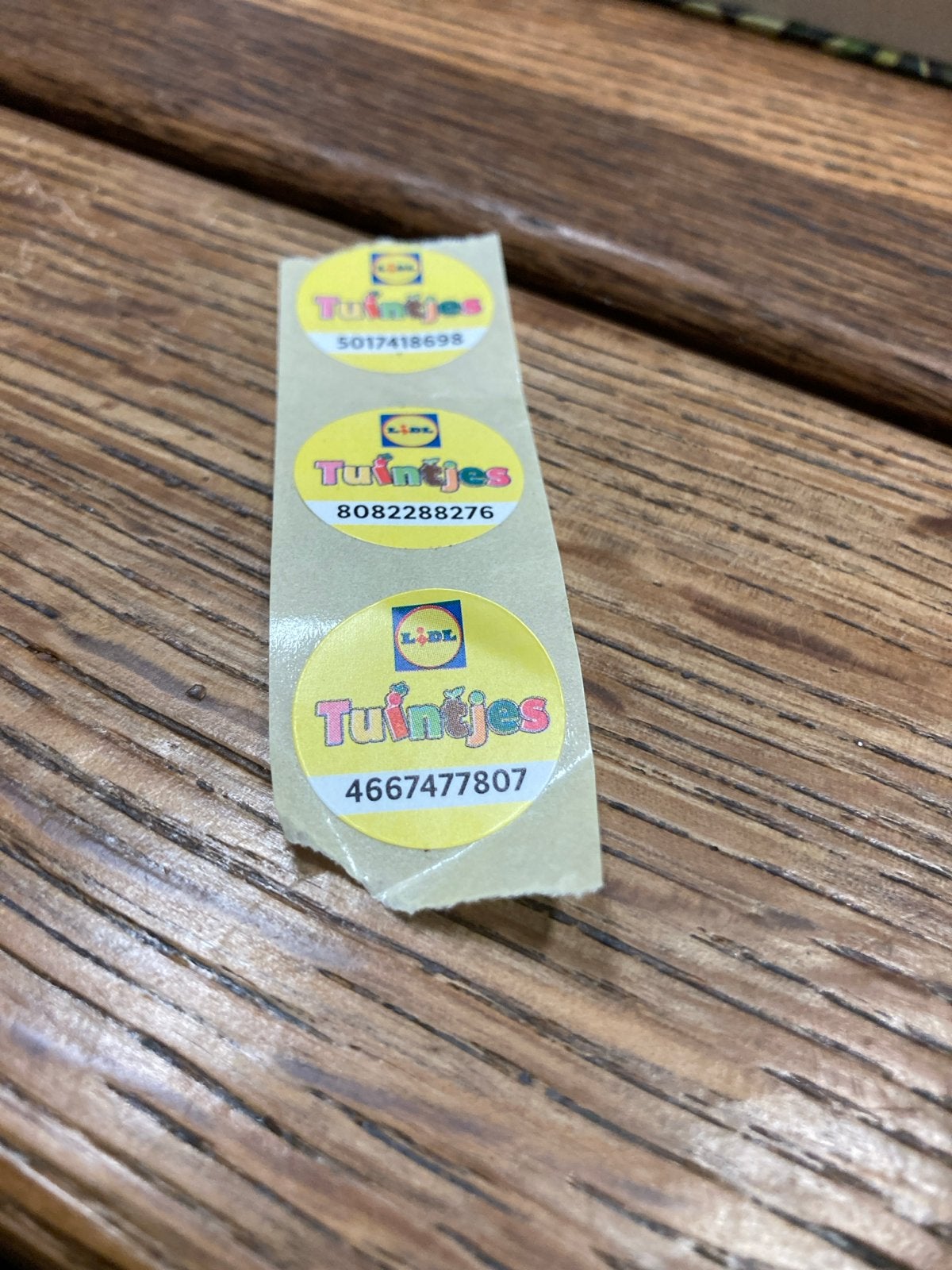 Lidl Tuintjes spaarzegels, Ophalen of Verzenden, Nieuw, Winkel of Supermarkt