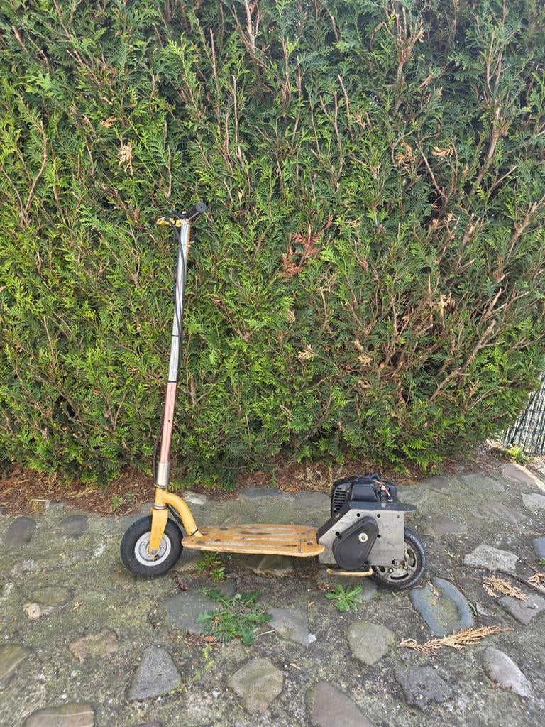 Step met benzine motor, goped, Ophalen, Overige typen