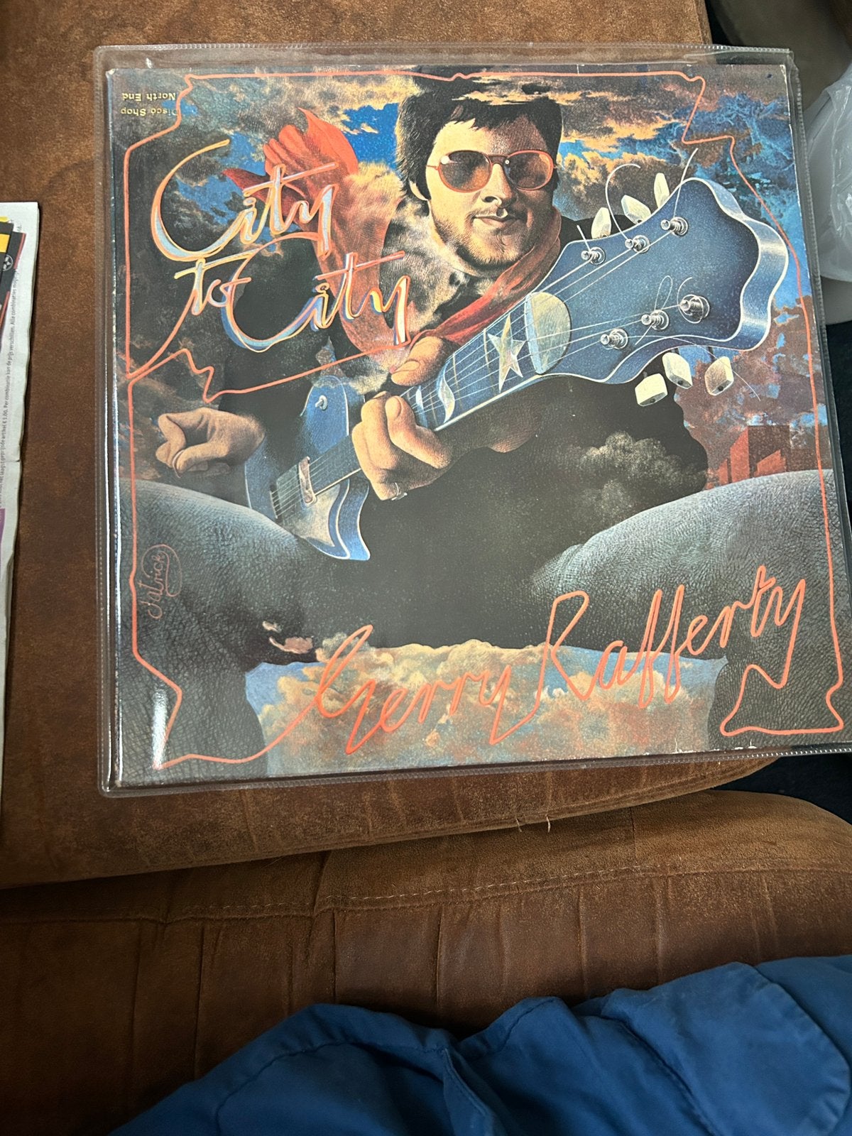 Gerry Rafferty - city to city, Ophalen of Verzenden, Zo goed als nieuw, Overige formaten, Poprock