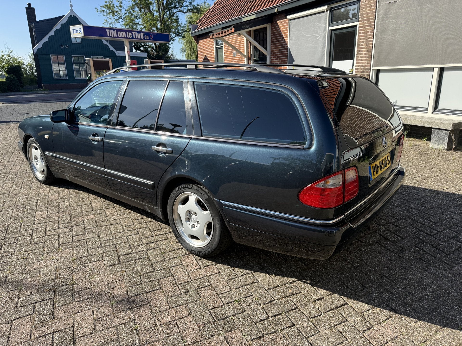 Mercedes-Benz E-Klasse Combi 320 Avantgarde 7 Persoons, foto 3