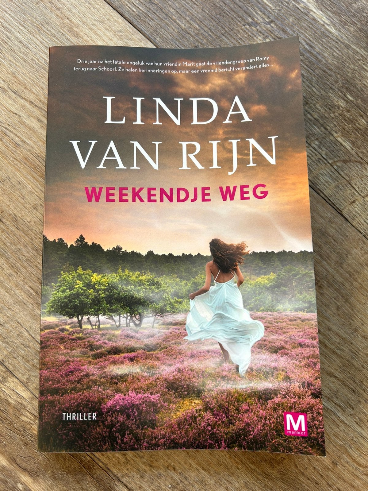 Linda van Rijn - Weekendje weg, Ophalen, Zo goed als nieuw, Linda van Rijn