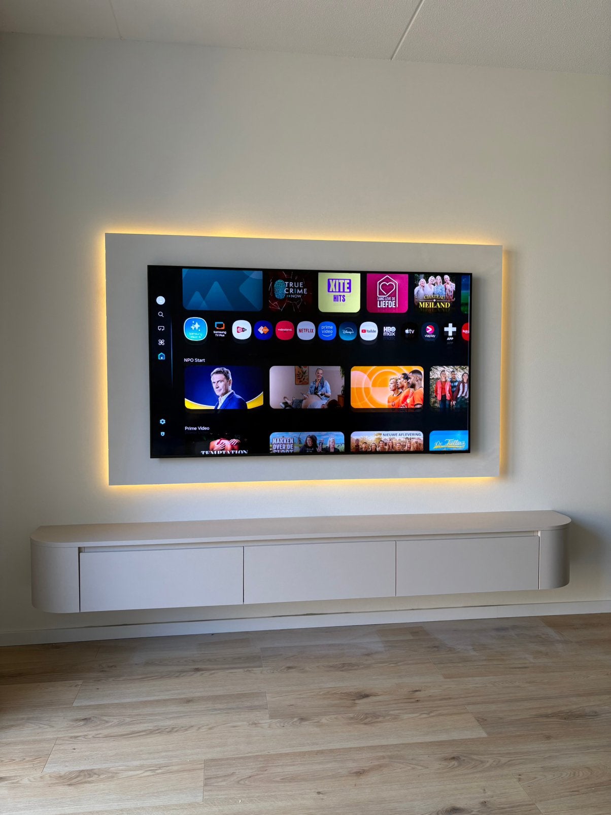 Klusjesman decoratie woonkamer NL, 24-uursservice