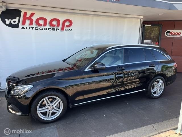 Mercedes C-klasse Estate 220 CDI Ambition, Auto's, Automaat, Achterwielaandrijving, Euro 6, 4 cilinders