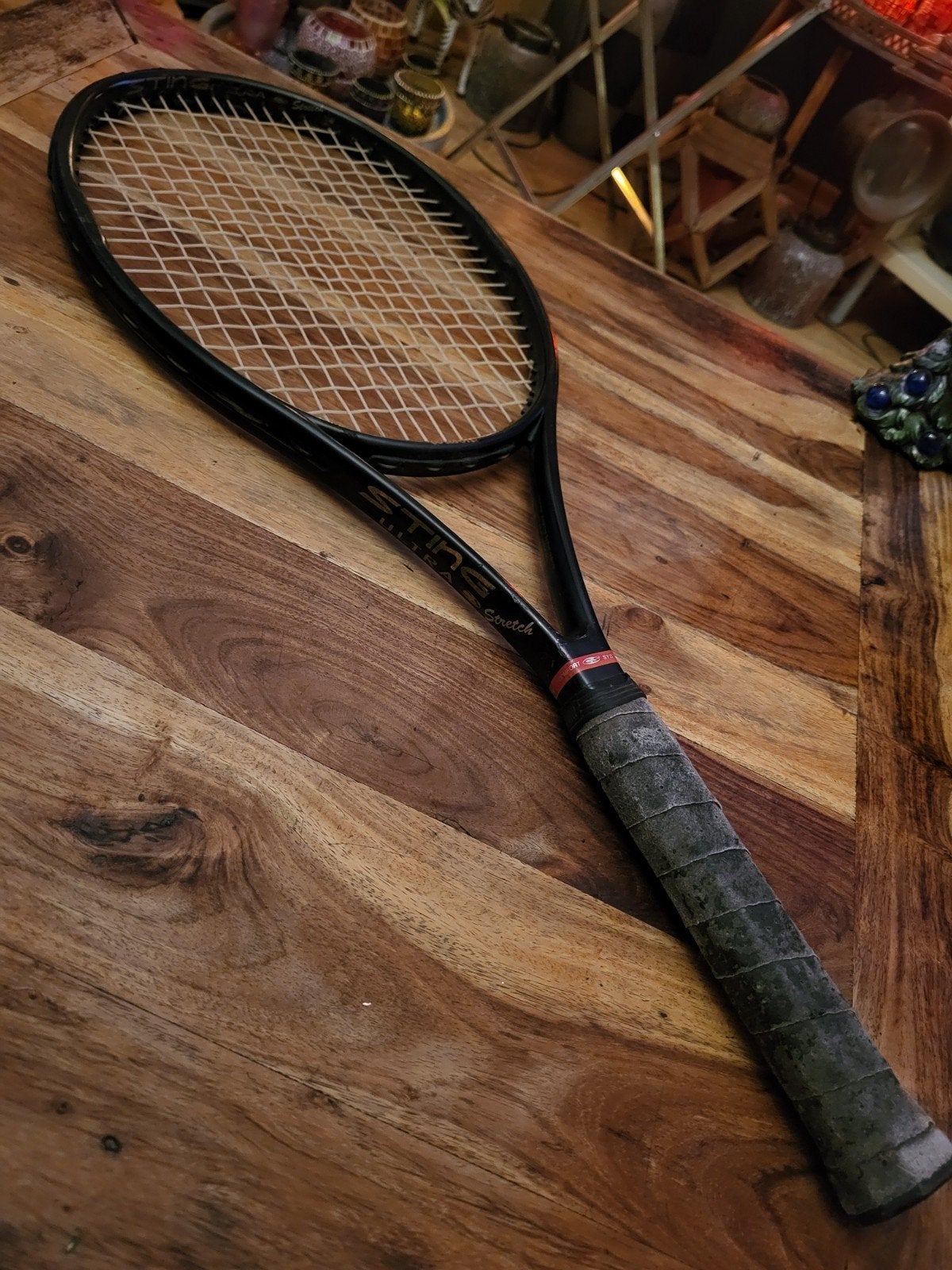 Wilson Sting Ultra CS Stretch Tennisracket 305 gram L2, L2, Gebruikt, Ophalen of Verzenden, Wilson
