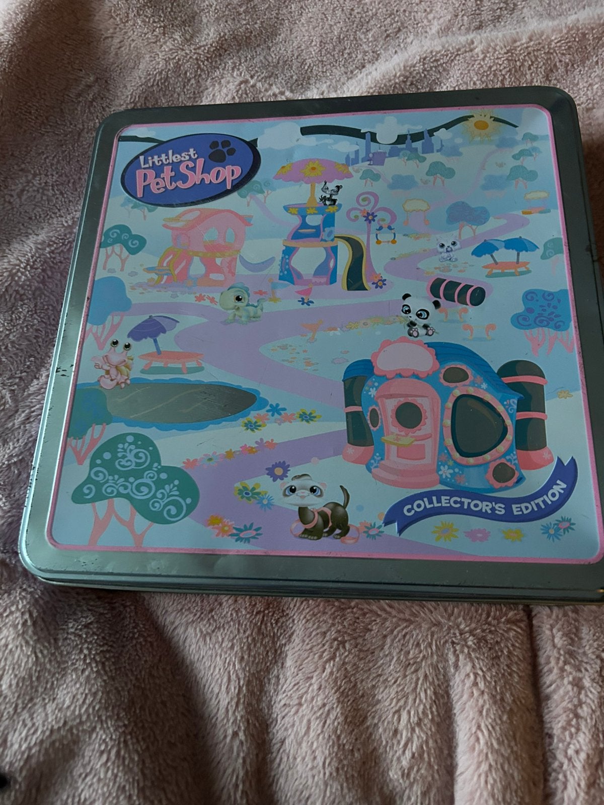 Littlest Pet Shop Collector's Edition Blik, Kinderen en Baby's, Speelgoed | Overig, Ophalen, Gebruikt, Meisje
