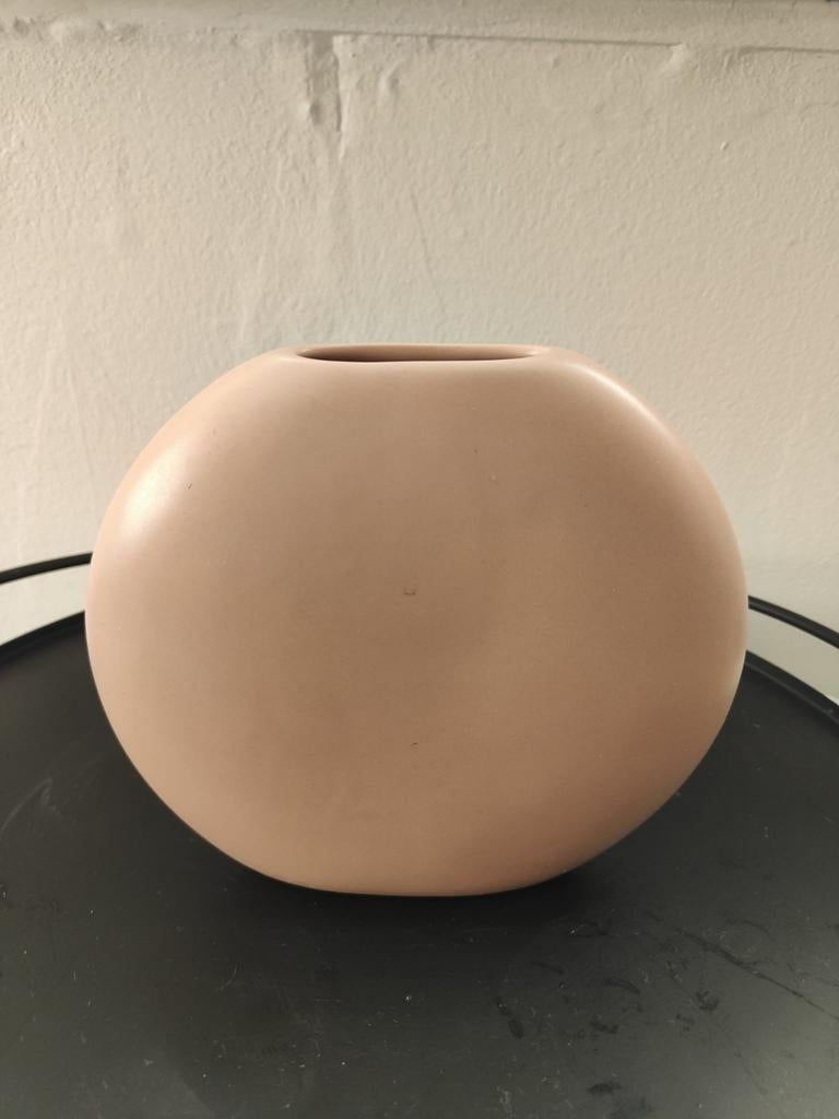 FEST Amsterdam vazen in oranje, terracotta achyige kleur, Huis en Inrichting, Ophalen, Overige kleuren, Aardewerk of Porselein