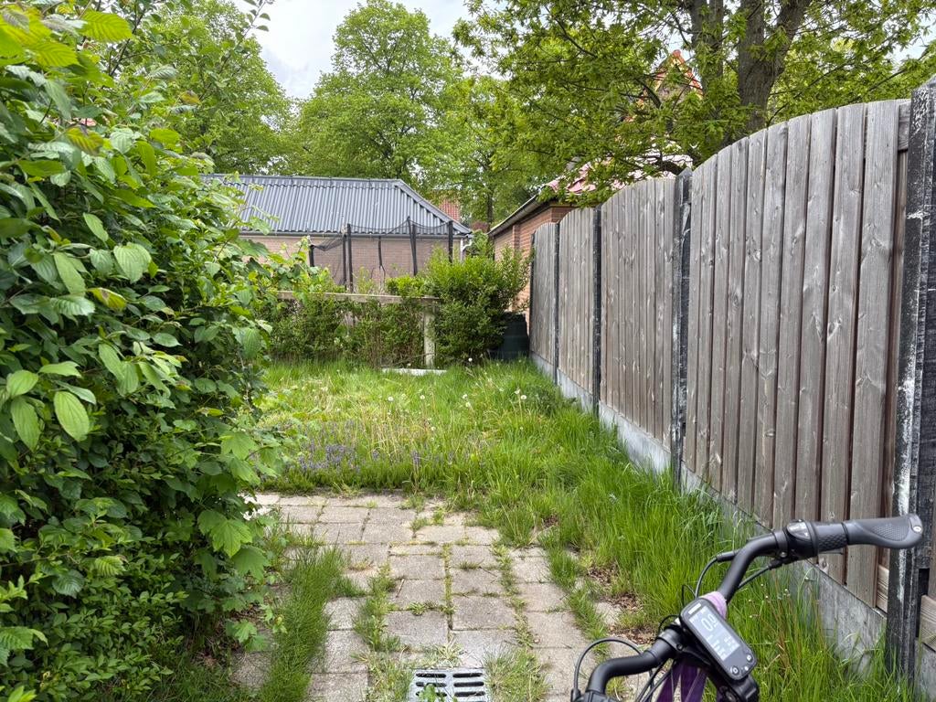Gezocht!!! Vakman die een poort kan plaatsen!, Ophalen of Verzenden, Zo goed als nieuw, 150 tot 200 cm, Hout