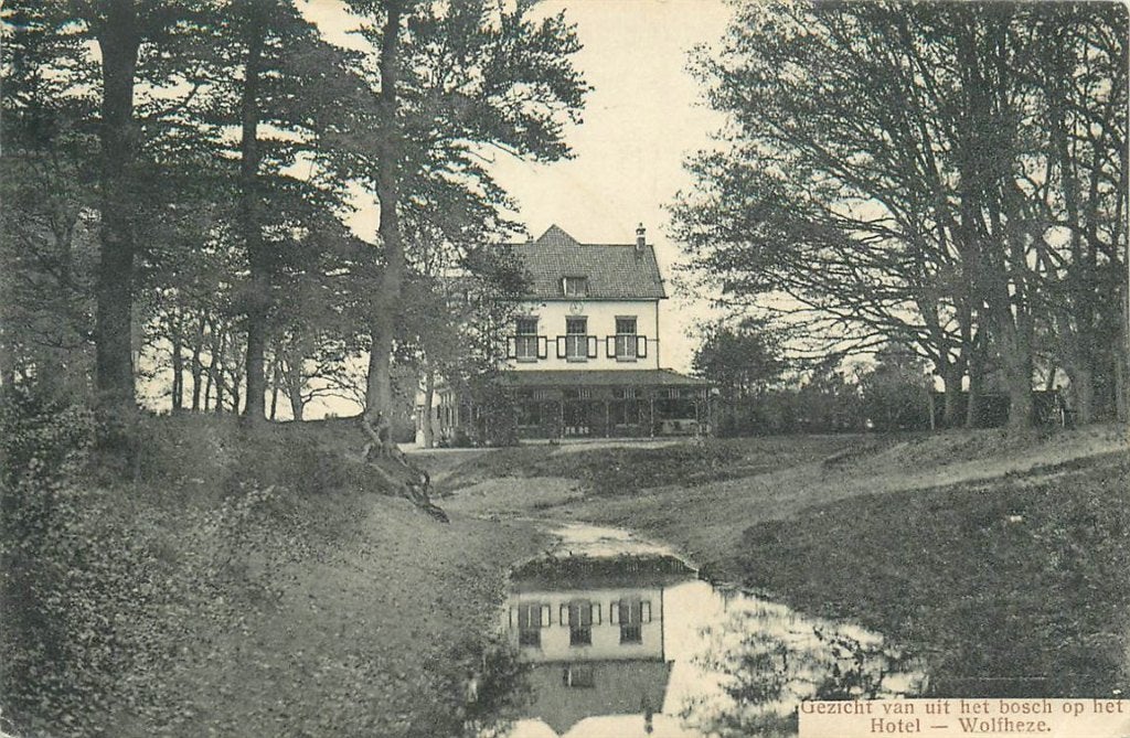 701-402-045 Wolfheze, Verzenden, Voor 1920, Gelderland