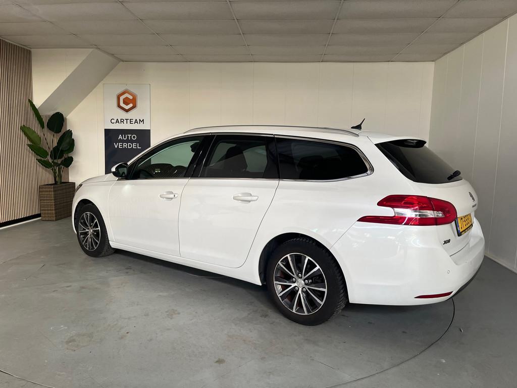 Peugeot 308 SW 1.2 PureTech Blue Gereviseerde en gemodifisee, Voorwielaandrijving, Gebruikt, Euro 6, 1199 cc