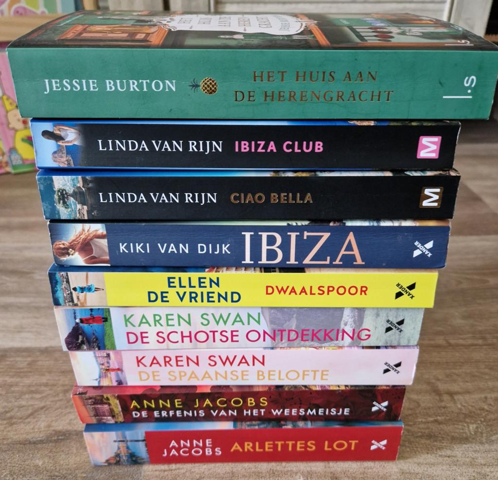 Zomer leespakket, Boeken, Ophalen of Verzenden, Gelezen, Diverse auteurs, Nederland