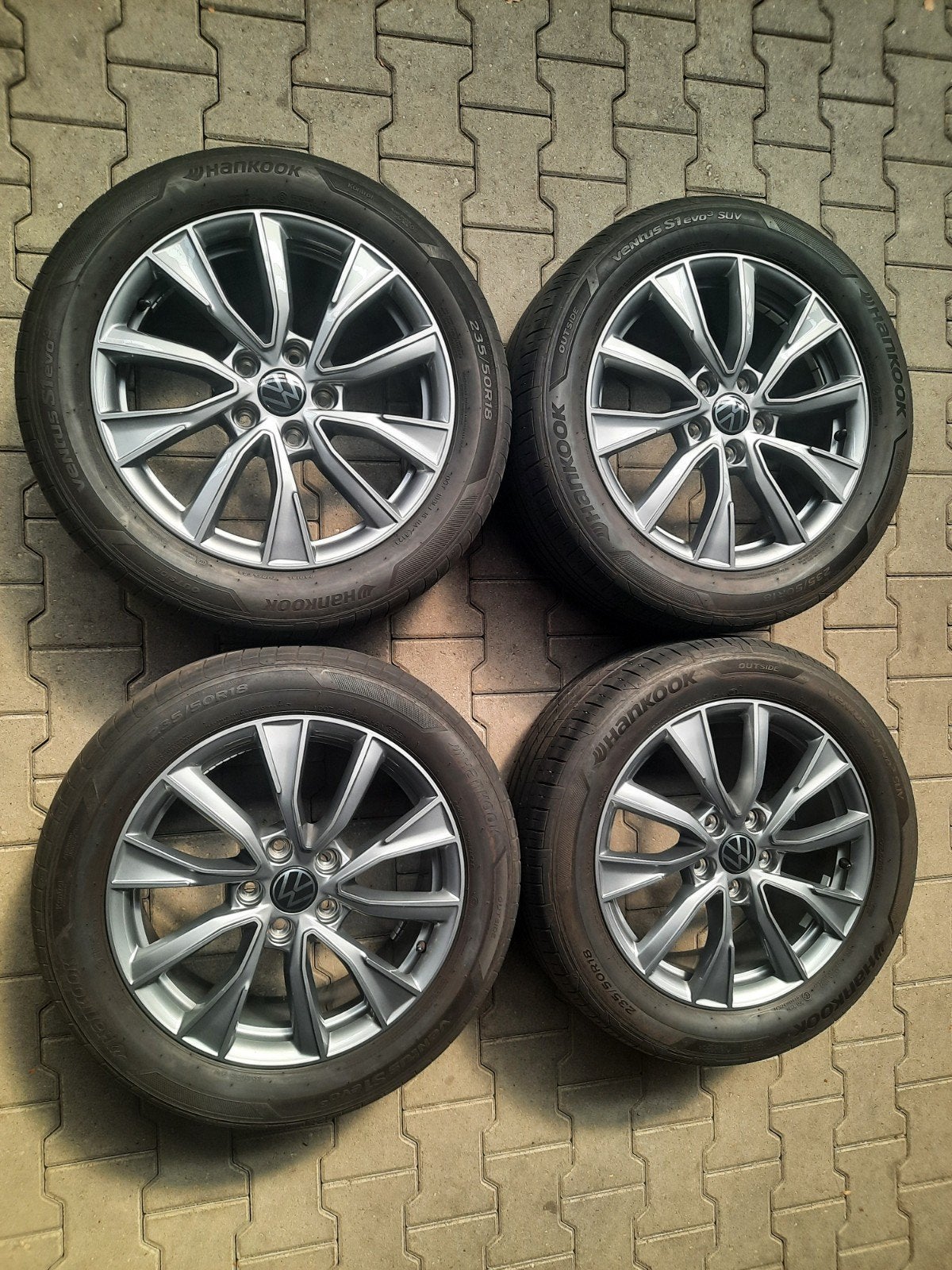 18 inch velgen OEM VW MULTIVAN T7 T6 TRANSPORTER CALIFORNIA, Auto-onderdelen, Banden en Velgen, 18 inch, Banden en Velgen, Ophalen of Verzenden