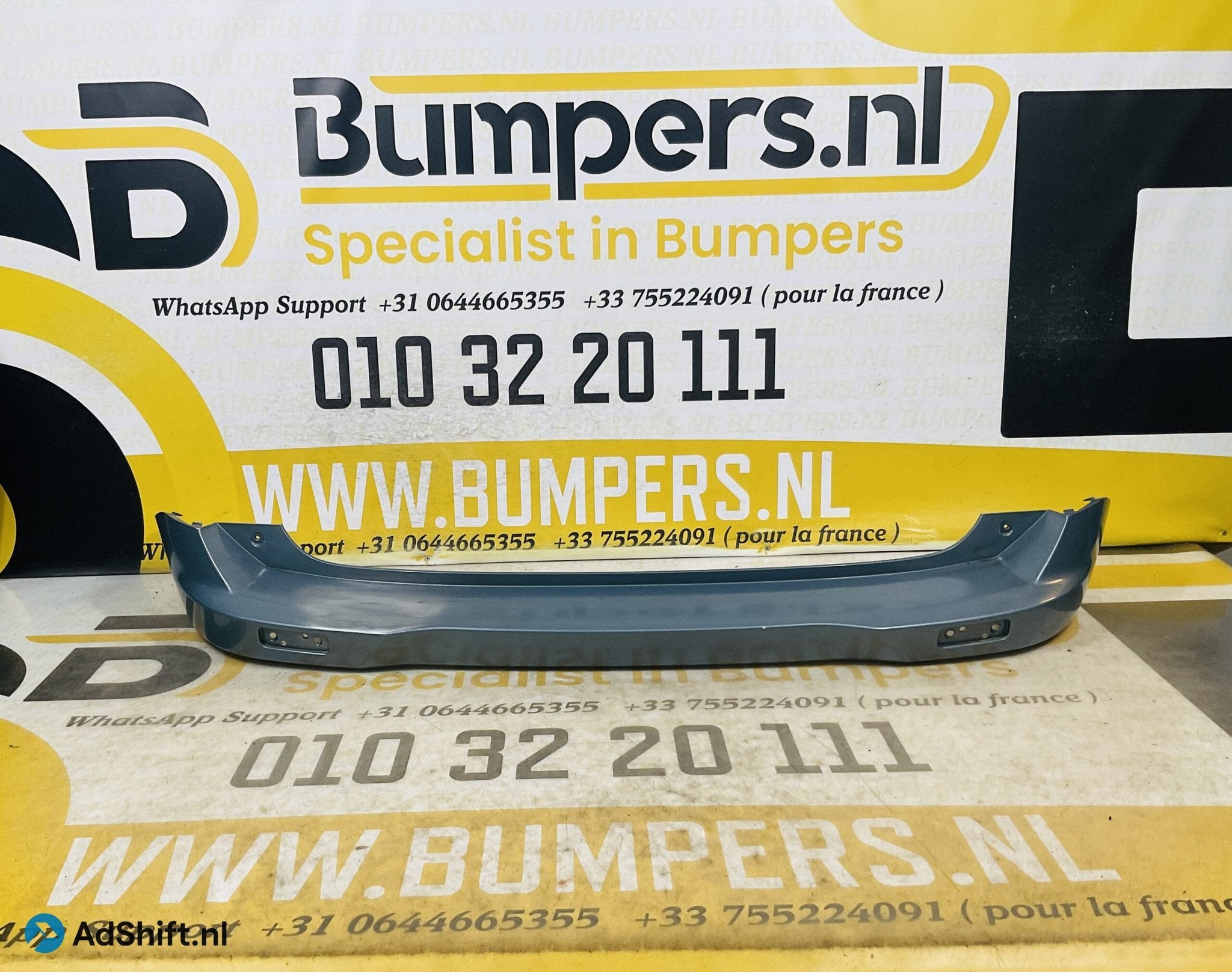 Bumper Ford Transit Courier 2014-2019 ET76-17K823A Achterbum, Bumper