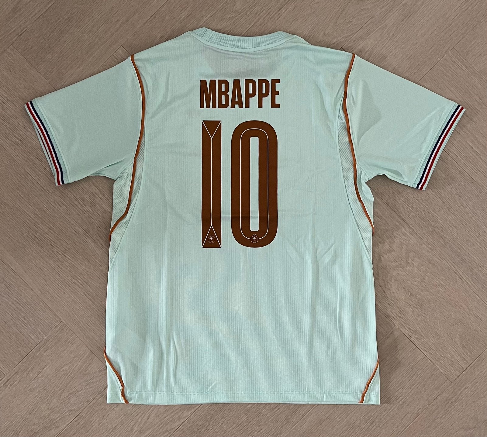 Frankrijk uit Mbappe, Maat L, Verzenden, Nieuw, Shirt