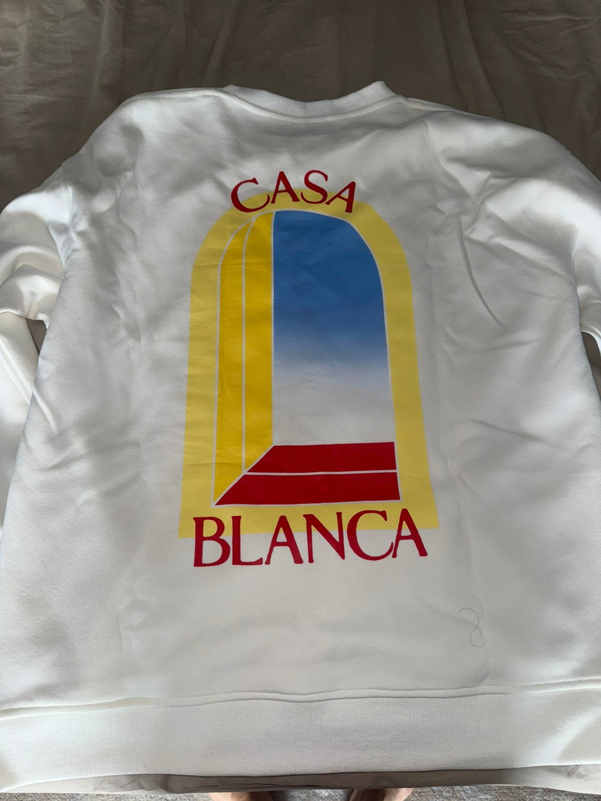 Casablanca trui, Ophalen, Zo goed als nieuw, Maat 56/58 (XL), Zwart