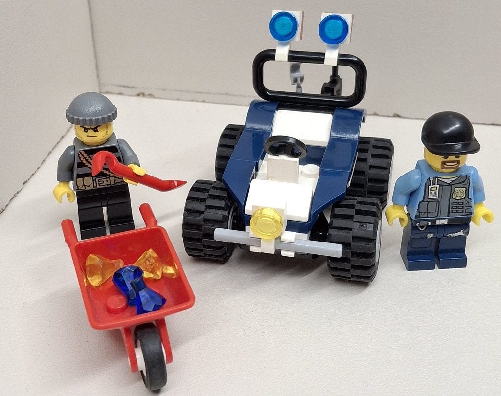 Lego city politie quad 60006, City, Lego, Ophalen of Verzenden, Complete set