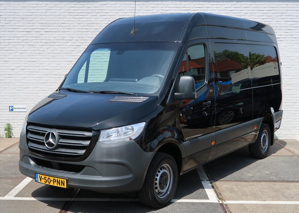 Mercedes Sprinter GB 319 CDI L2H2 366/3500 RWD 7G-TR Automaa, Automaat, Stof, Gebruikt, 2000 kg