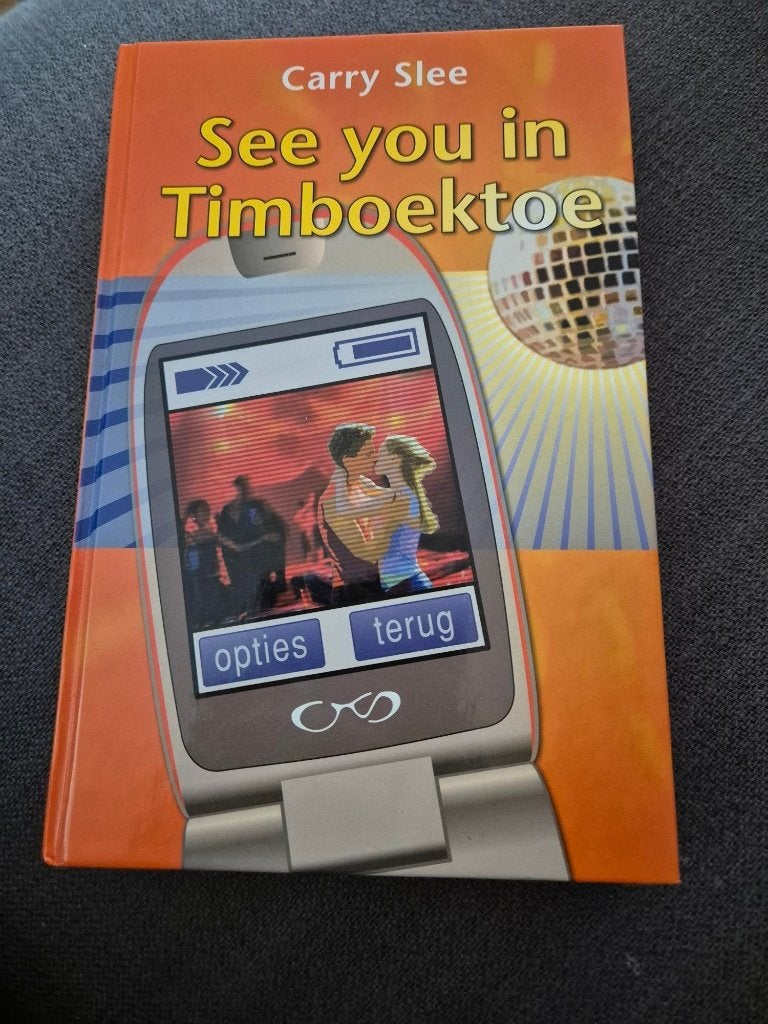 see you in timboektoe,carry slee, Ophalen, Gelezen, Carry Slee