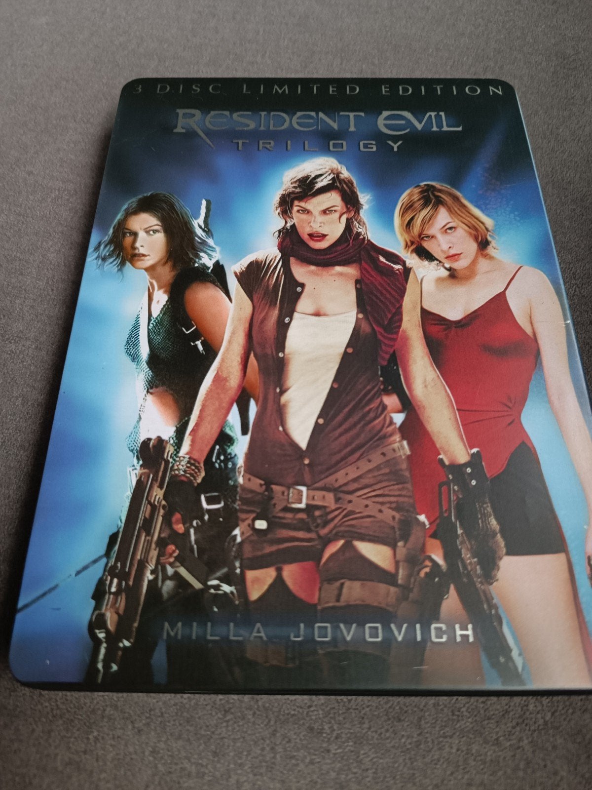 Resident Evil trilogie - dvd, Vanaf 16 jaar, Ophalen of Verzenden, Zo goed als nieuw