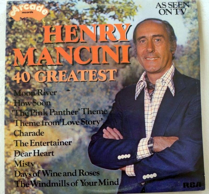 3xfilmmuziek LP: Ennio Morricone - Henry Mancini - Nino Rota, Ophalen of Verzenden, Nieuw in verpakking, 12 inch
