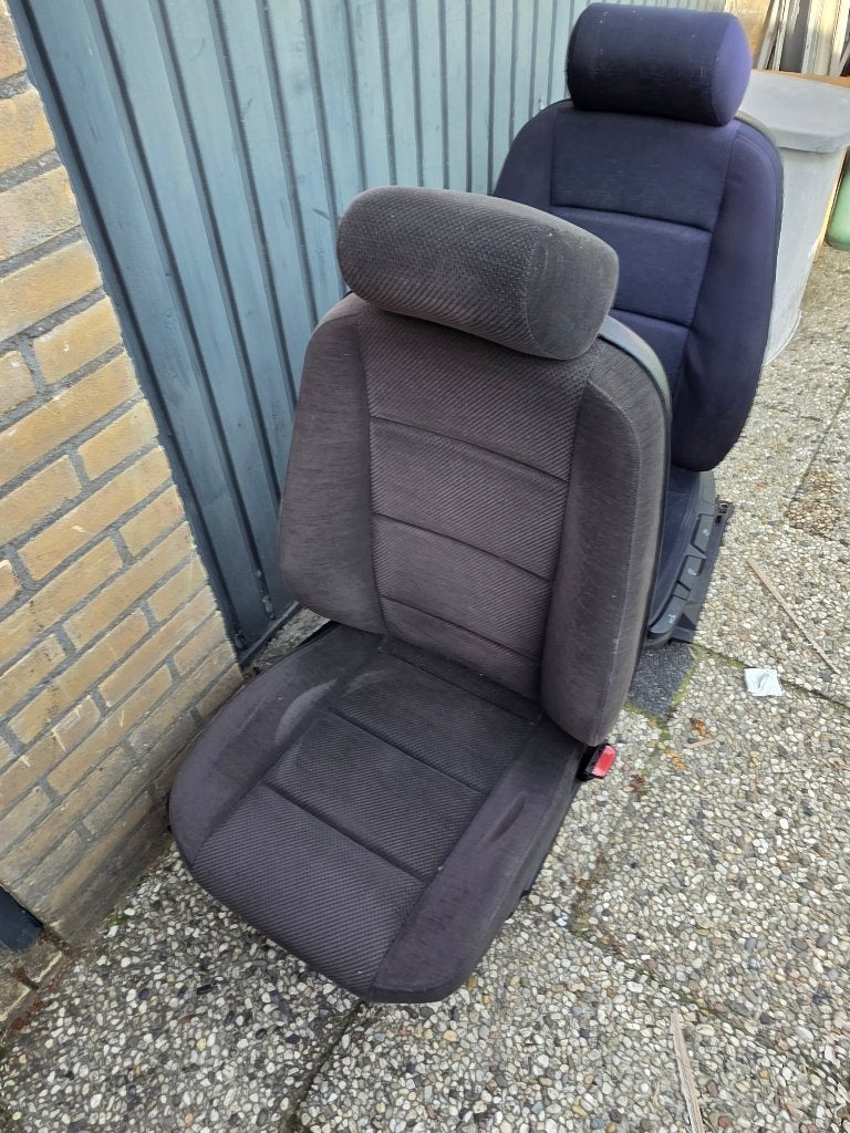 2 voorstoelen BMW 3 serie e36 sedan, Auto-onderdelen, Ophalen, Gebruikt, BMW