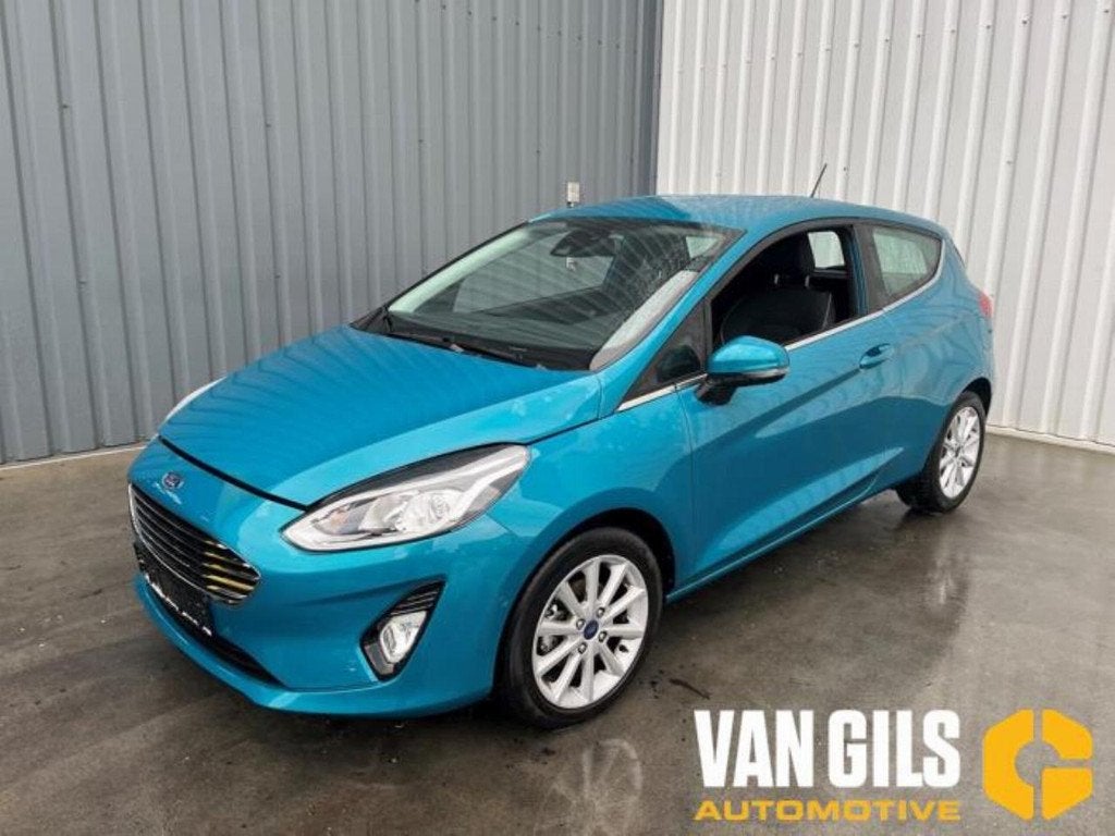 Ford Fiesta Fiesta 7, Hatchback, 2017 1.0 EcoBoost 12V 100, Ford-Werke GmbH, Kunden@ford.com, Henry-Ford-Straße  1 ,50735, Köln, Deutschland