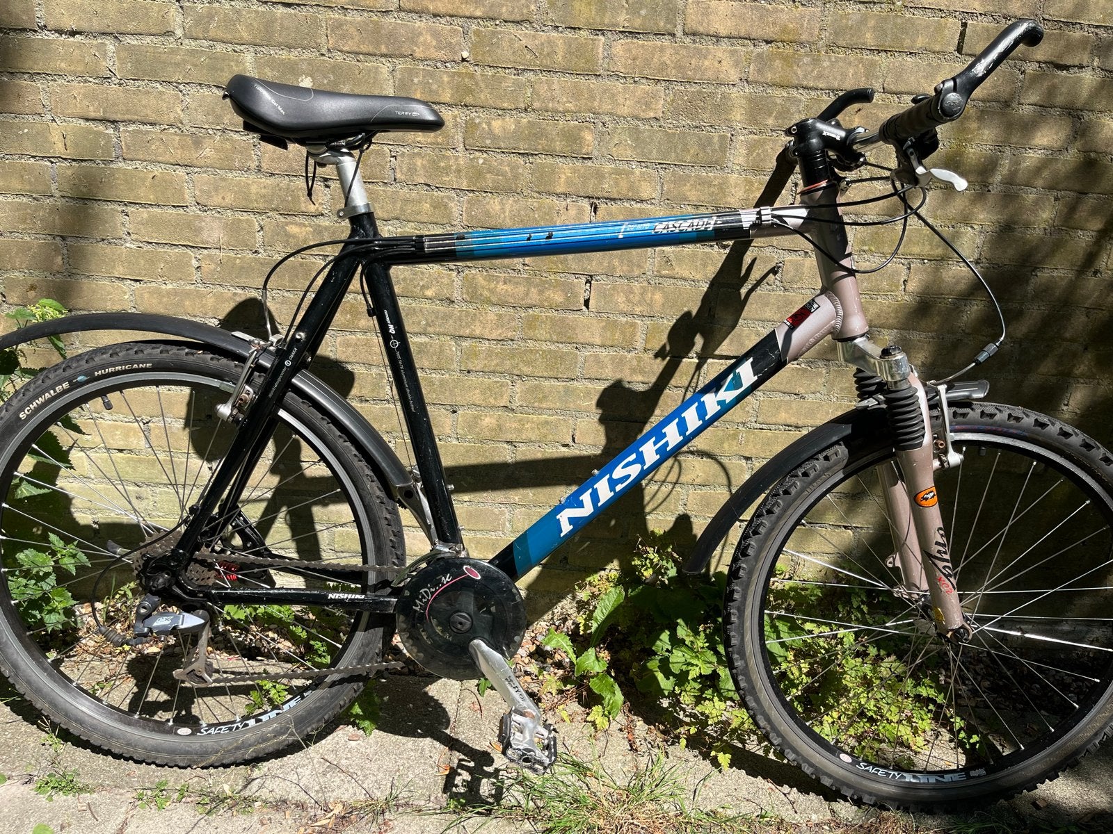 Nishiki Cascade 26" MTB - Herenfiets met vering, Gebruikt, Hardtail, 53 tot 57 cm, Ophalen