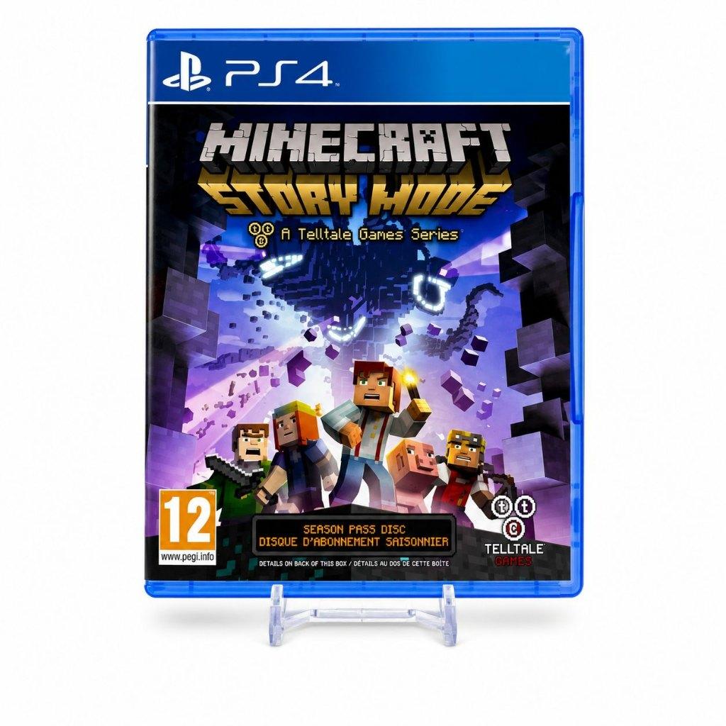 PlayStation 4 Game | Minecraft Story Mode, Spelcomputers en Games, Avontuur en Actie, ., 1 speler, Ophalen of Verzenden