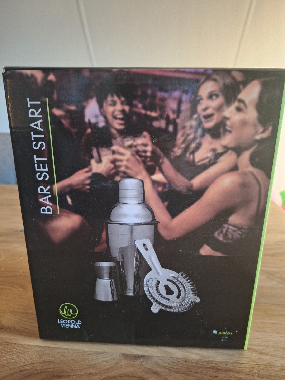 Nieuw Leopold Vienna Bar Set Start - 3-delig cocktailset, Huis en Inrichting, Ophalen