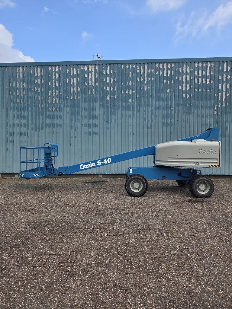 Genie S-40 hoogwerker 2005 14,2 meter werkhoogte diesel, Ophalen