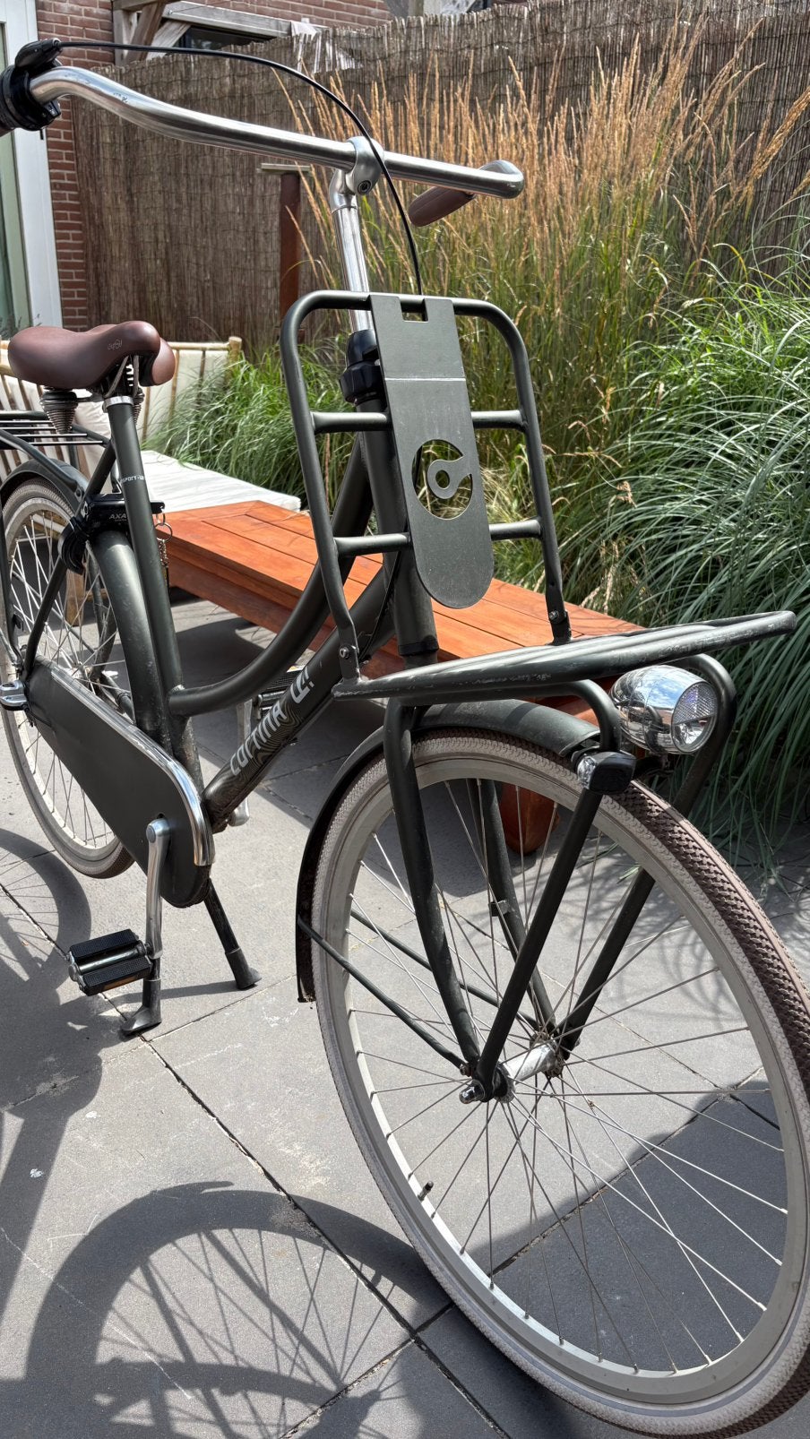 Cortina U4 28inch frame61, Fietsen en Brommers, Ophalen, Terugtraprem, Gebruikt, Versnellingen