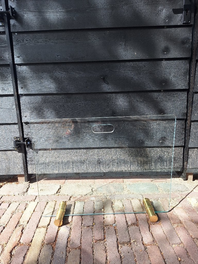 Openhaard scherm, Huis en Inrichting, Ophalen, Zo goed als nieuw, Inbouwhaard, Houthaard