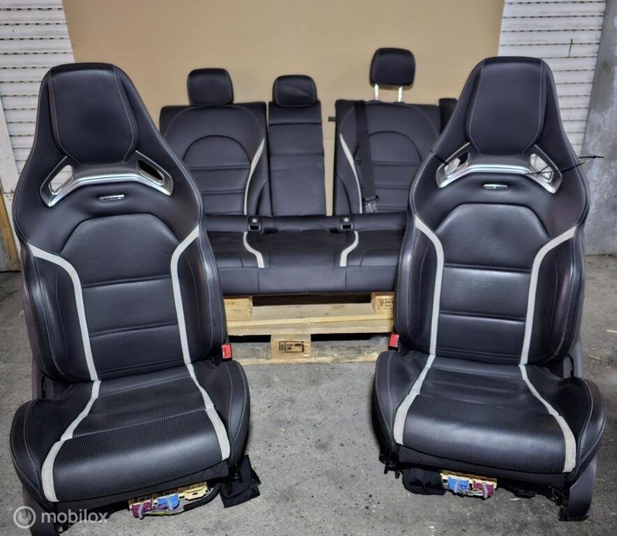 Mercedes C63 amg kuipstoelen performance stoelen S205, Auto-onderdelen, Interieur en Bekleding, Gebruikt, Ophalen of Verzenden