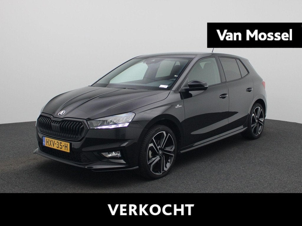 Skoda Fabia 1.0 TSI Monte Carlo AUTOMAAT / DSG | METALLIC LA