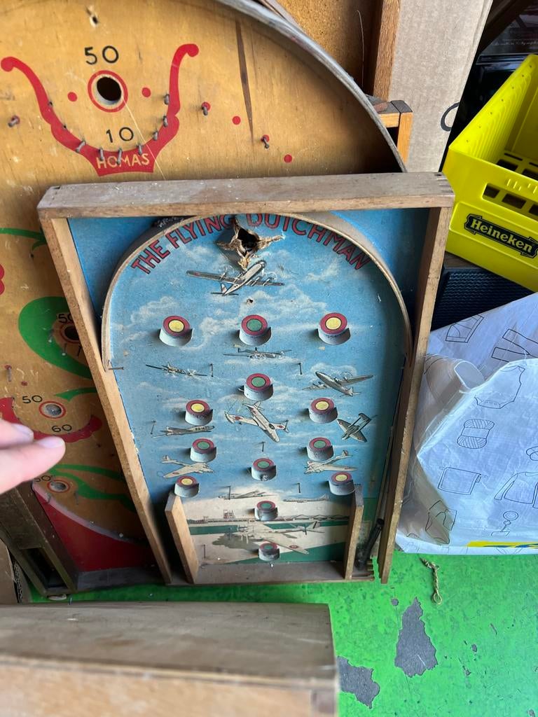 Vintage Flipperkasten - Diverse Modellen, Verzamelen, Automaten | Flipperkasten, Gebruikt, Mechanisch, Flipperkast, Overige merken
